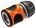 Gardena slangstuk met waterstop - 13mm 1/2" - 15mm 5/8" - 18213-20