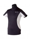 Inuteq ultra dry t-shirt - Yura H2O - zwart - maat L