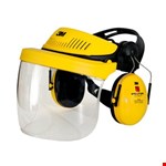 3M™ PELTOR™ Optime™ I Headgear hoofdkap/gelaatsscherm combinatie voor industrie - G500V5F11H51-GU 