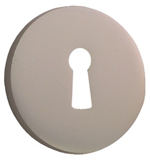 Ivana aluminium sleutelrozetten - Economy - rond 51 mm - F1 - BB