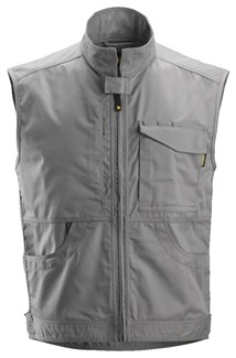 Snickers Workwear service bodywarmer - 4373 - donkergrijs - maat 3XL