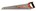 Bahco handzaag ProfCut - 400 mm - vijlbaar - PC-16- FILE-U7