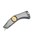 Stanley mes - Titan - lengte 185 mm - 2-10-122