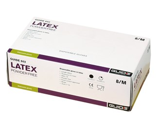 Guide werkhandschoenen - 602 - latex