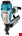 Makita nietmachine - 8 bar - medium crown - met olie - in doos