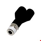 Legris - Y-Inschroefkoppeling - 8 mm x 1/4" - BSPT - 3148 08 13