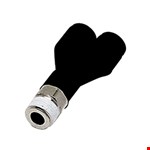 Legris - Y-Inschroefkoppeling - 8 mm x 1/4" - BSPT - 3148 08 13