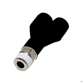 Legris - Y-Inschroefkoppeling - 8 mm x 1/4" - BSPT - 3148 08 13