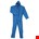 Sioen flexothane overall 4964 korenblauw l