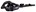 Makita accu steelstofzuiger - DCL282FZB - 18V - zwart - excl. accu en lader - in doos