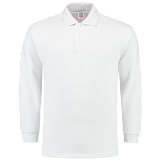 Tricorp polosweater - Casual - 301004 - wit - maat XXL