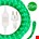 Bailey BAI RoBust LED Rope - 25M - 170lm/m - groen - IP65 - excl. AC/DC adapter