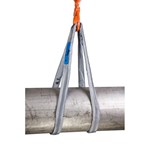 REMA  rondstrop - polyester - 2 m - 4000 kg - s5-pe - grijs - 1306005