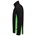 Tricorp softshell jack - Bi-Color - Workwear - 402002 - zwart/limoen groen - maat 3XL