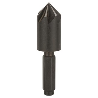 Bosch metaalboor verzinkboor 6kant ø13.0