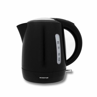 Inventum waterkoker - 1,2 liter - 2200 W - zwart
