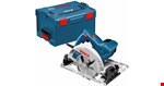 Bosch handcirkelzaag - 55+ GCE Professional - 1350 W - Ø 165 mm inclusief L-Boxx