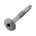 Hoenderdaal agaatgrijze hpl schroef - RVS-A2 - TX-20 - 4.8x25mm