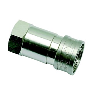 Legris - Snelkoppeling - DN12/binnendraad - messing vernikkeld - 0172