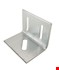 Gebr. Bodegraven hoekanker zwaar - 80x80 mm - zink magnesium