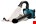 Makita accu bladblazer/-zuiger - DUB363ZV - 2x18V - excl. accu en lader - in doos