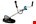 Makita accu bosmaaier U-greep - DUR368APT2 - 2x18V - 2x5.0 Ah accu en duo snellader - in doos