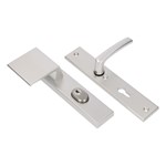 AMI veiligheidsbeslag greep/kruk(L) - SKG*** met kerntrek - PC 55 - deurdikte 38/42mm - F1  - 891425