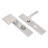 AMI veiligheidsbeslag greep/kruk(L) - SKG*** met kerntrek - PC 55 - deurdikte 38/42mm - F1  - 891425