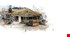 Grizzly werktent - GO-WORK 40 - 3x4,5 m - alum. frame smalle voet - zand