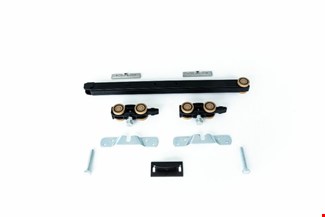 Argenta Xperta Standard-Fix schuifdeurgarnituur 100kg - met dubbelwerkende softclose