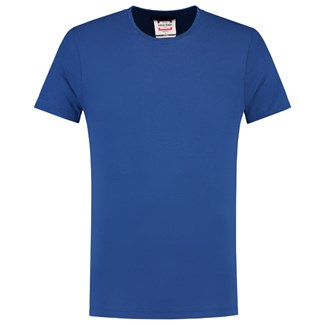 Tricorp T-shirt fitted - Casual - 101004 - koningsblauw - maat L