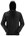 Snickers Workwear hoodie - 2800 - zwart - maat XXL