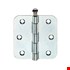 BSW scharnier - 76x76 mm - afgerond - gegalvaniseerd
