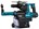 Makita accu combihamer - HR004GM202 - SDS-Plus - 40V Max - 2x4.0 Ah accu en lader - in Mbox met stofafzuigunit