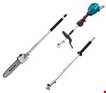 Makita accu combisysteem - UX01GZ11 - XGT 40V Max - excl. accu en lader - in doos met accessoires