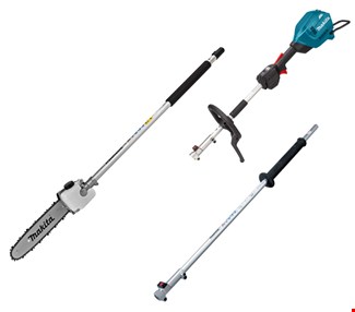 Makita accu combisysteem - UX01GZ11 - XGT 40V Max - excl. accu en lader - in doos met accessoires