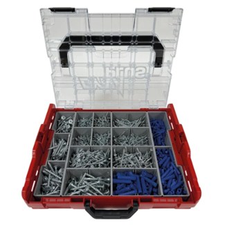 Dynaplus L-BOXX assortimentskoffer montage [1190x] - Torx Schroeven en Pluggen