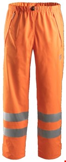 Snickers Workwear regenwerkbroek PU - 8243 - oranje - maat XL