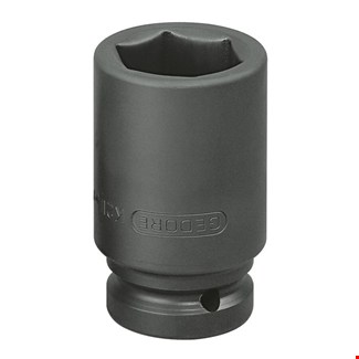 GEDORE slagmoerdopsleutel - 1" - lang - 6-kant - 22mm