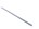 Secubar barrièrestang - RVS - zonder rozet - 16 x 990 mm - 2010.355.002