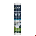 Bostik siliconenkit - Non Staining - S960 - wit - koker 310 ml