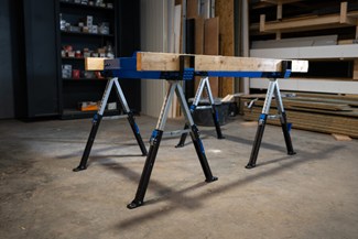 Ivana 56706 schragenset Heavy Duty met verstelbare balkdragers