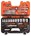 Bahco handdoppenset - 12-kant -1/4-1/2inch - 56-delig - S560