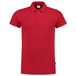 Tricorp Casual 201005 Slim-Fit Heren poloshirt Rood M