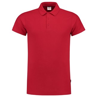 Tricorp Casual 201005 Slim-Fit Heren poloshirt Rood M