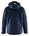 Blåkläder 4484 winterjas 4-weg stretch - blauw/High Vis geel maat M