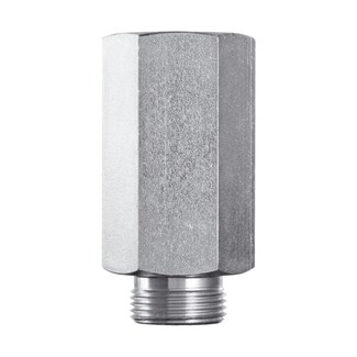Carat adapter -  1.1/4" naar M30 uitwendig