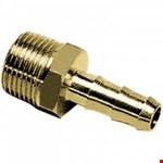 Legris - inschroefslangpilaar - 25 mm x 1" - BSPT - 0123 25 34