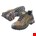 Puma werkschoenen - 64073 - S3 kruipneus laag - bruin - maat - 41 