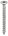 HECO TOPIX-plus schroeven - platkop RVS A2 - 4x20 mm - PZ2 - voldraad - 200 st